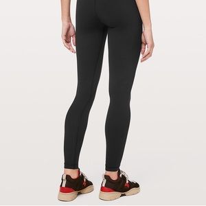 LULULEMON black long align legging
